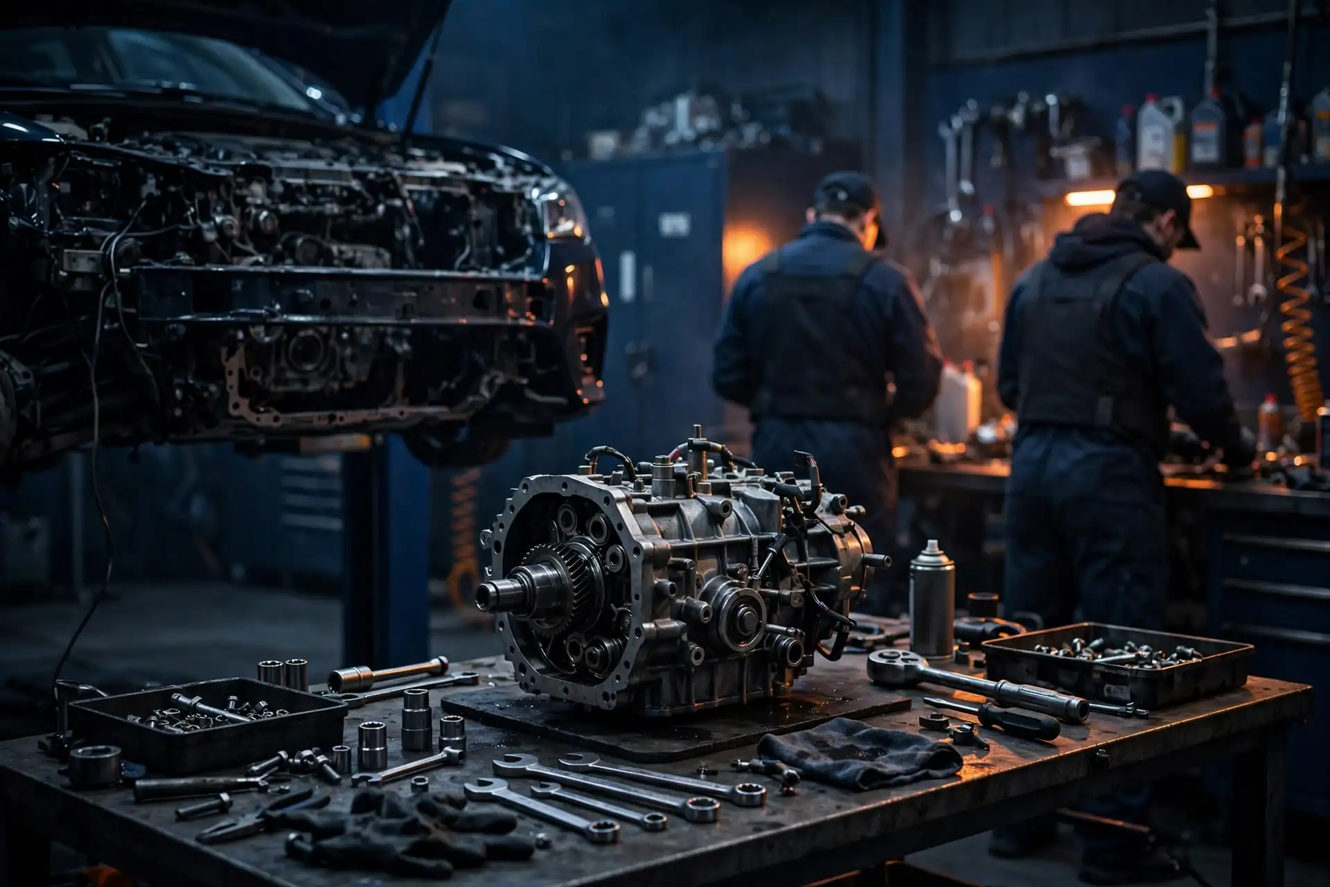 Automatic Transmission Repair - Falak Al Ebdaa Transmission Dubai