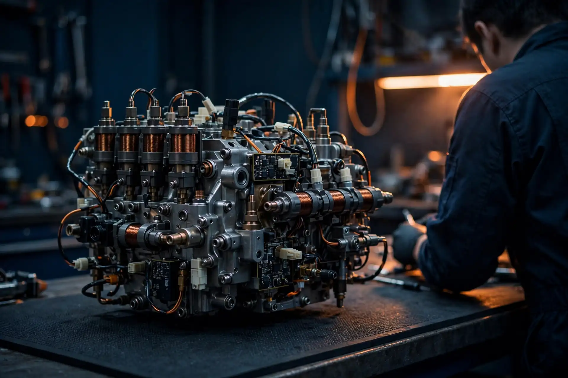 DSG & DCT Transmission Repair - Falak Al Ebdaa Transmission Dubai