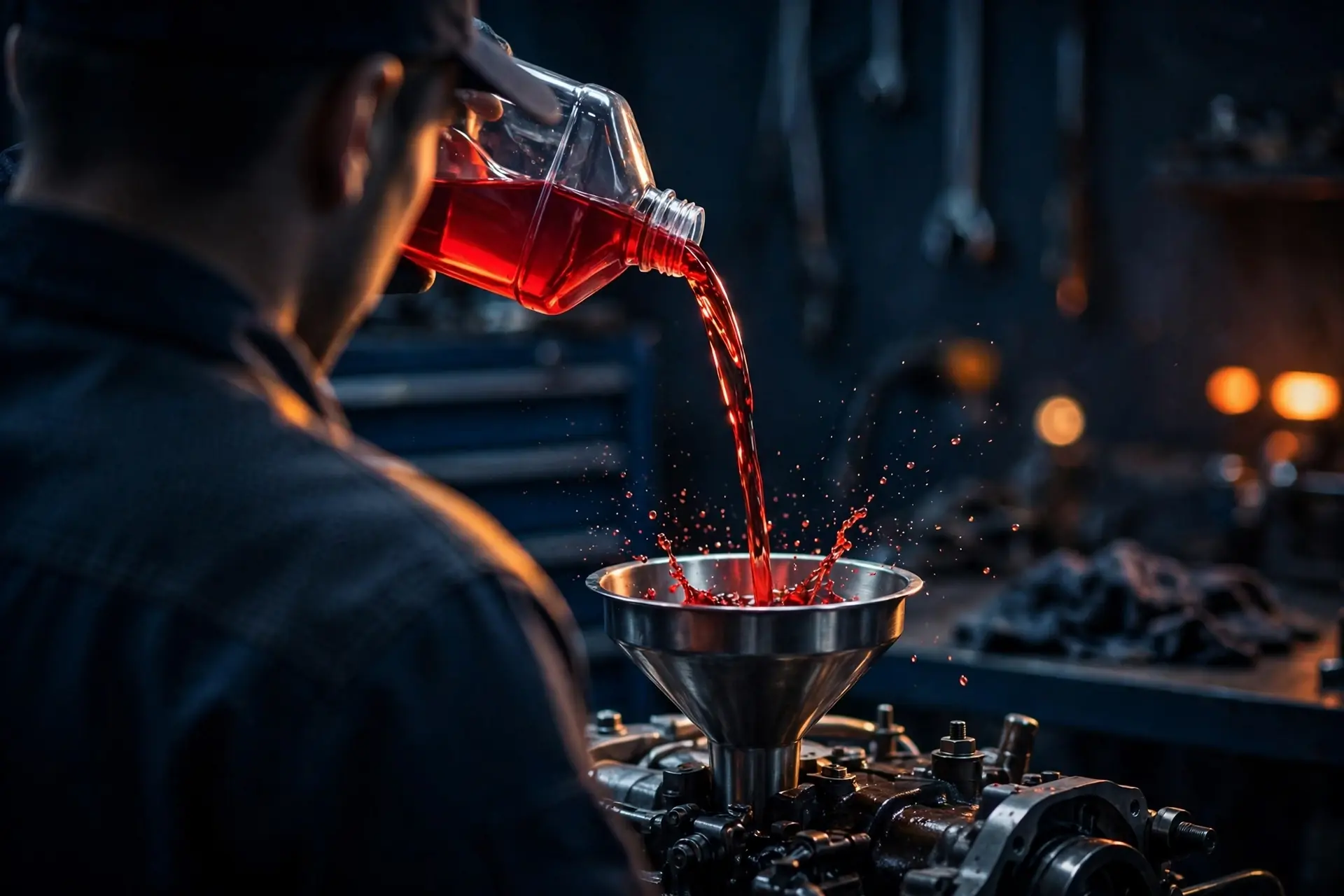 Transmission Fluid Change - Falak Al Ebdaa Transmission Dubai