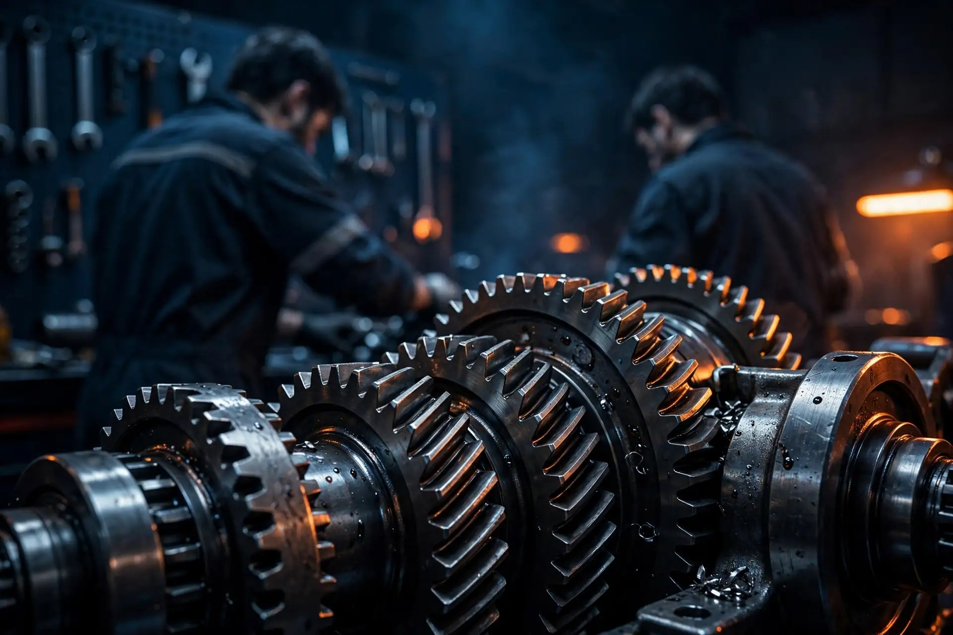 Transmission Repair Dubai - Falak Al Ebdaa Transmission Dubai