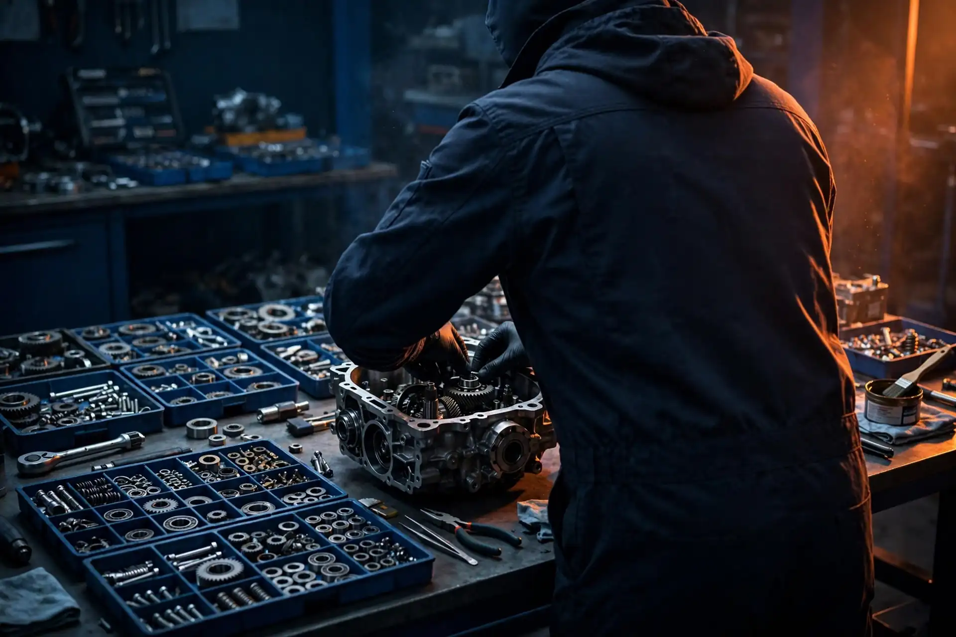 Transmission Rebuild & Overhaul - Falak Al Ebdaa Transmission Dubai