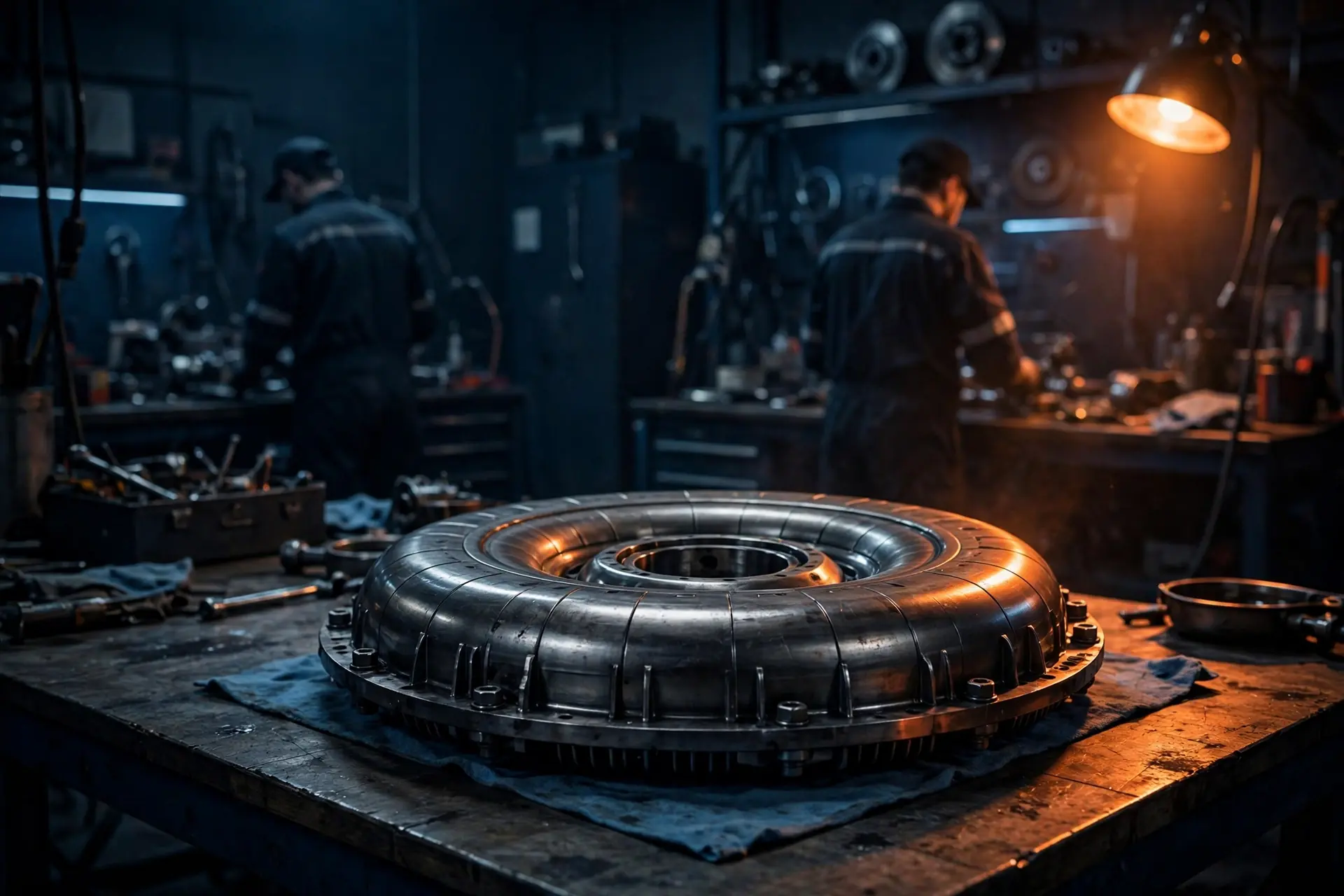 Torque Converter Repair - Falak Al Ebdaa Transmission Dubai