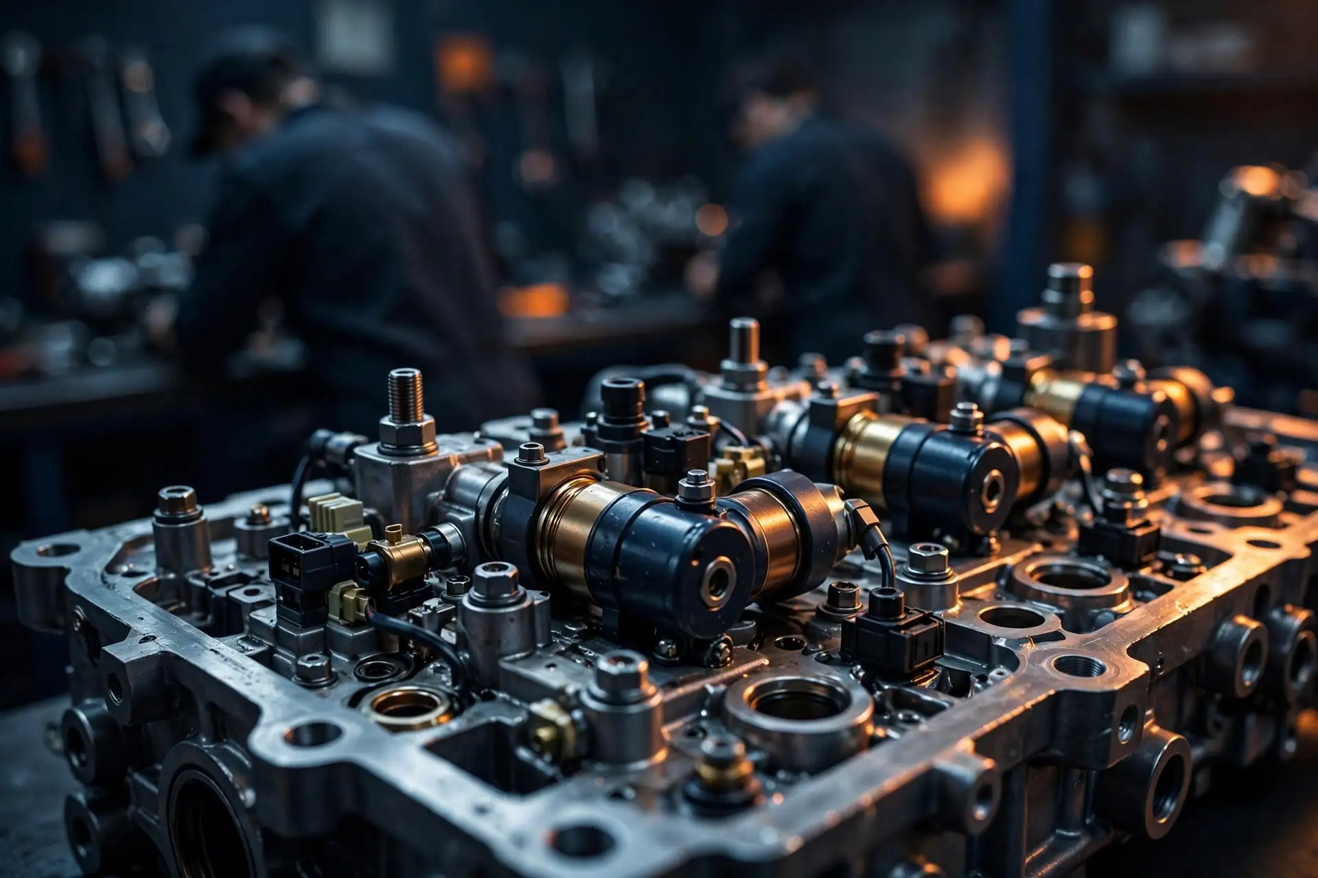 Valve Body Repair - Falak Al Ebdaa Transmission Dubai